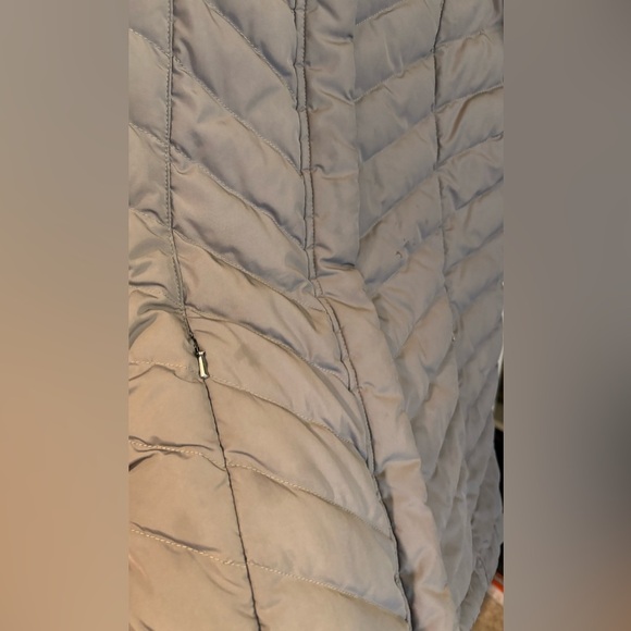 The North Face Vintage Y2K Down Jacket, Gray, XS - Picture 3 of 15